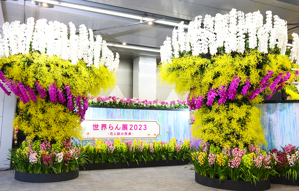 世界らん展2023―花と緑の祭典―