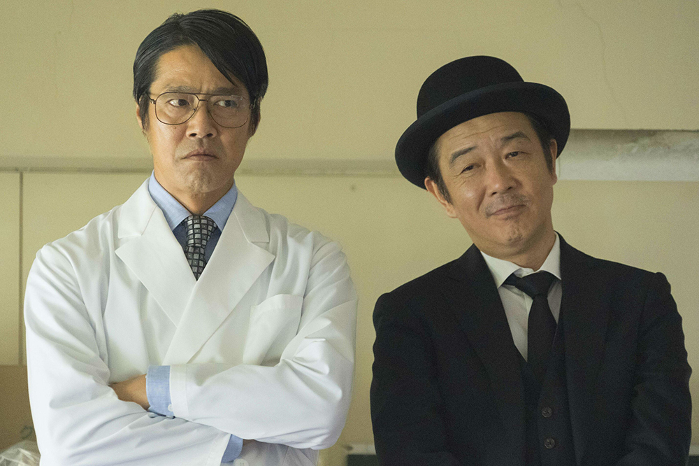 堤真一さん、リリー・フランキーさん