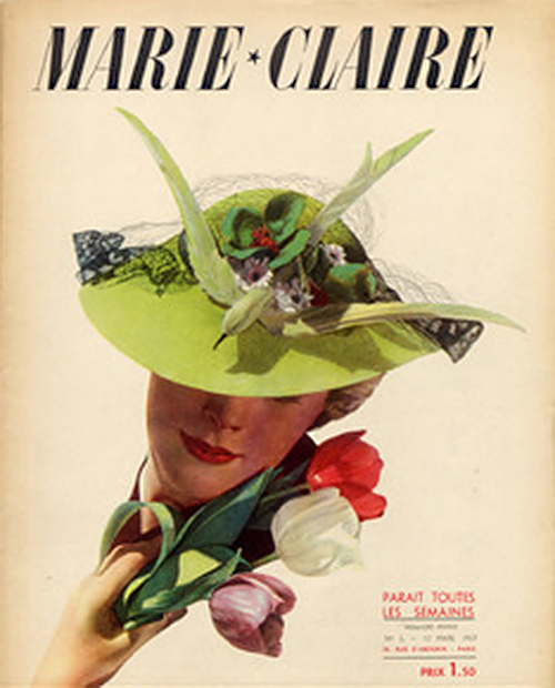 『marie claire』創刊号（1937年）