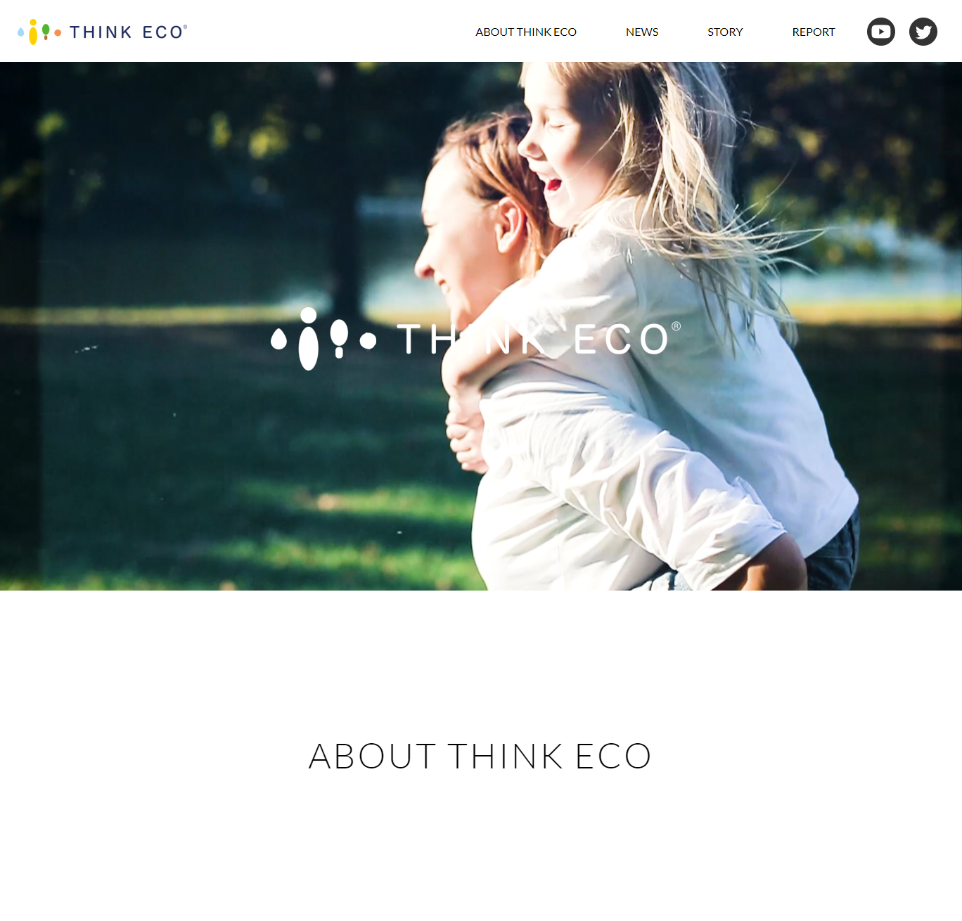 「THINK ECO®」専用サイト