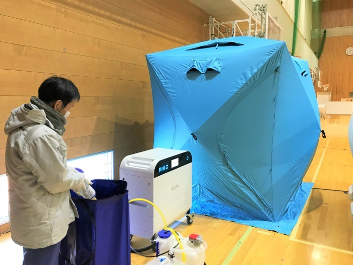 非常用膜ろ過装置