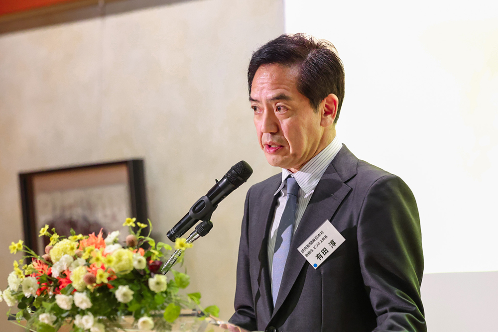 読売新聞東京本社　取締役ビジネス局長　有田 淳