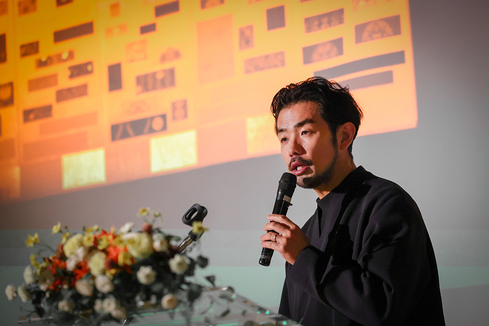 株式会社細尾　代表取締役社長　細尾 真孝 氏