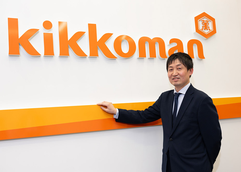 キッコーマン　経営企画室 コーポレートブランド担当部長　黒木 良平 氏