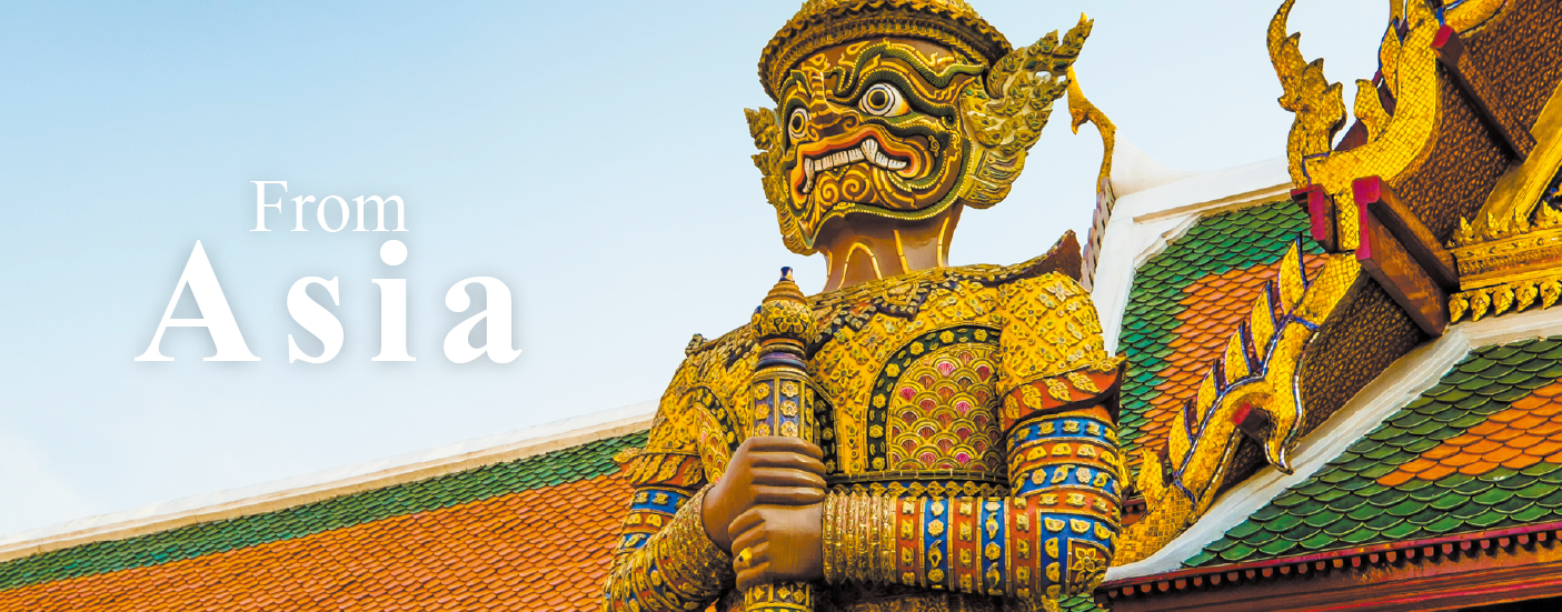 from Asia