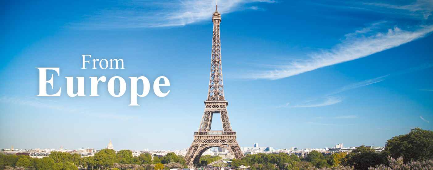 from Europe