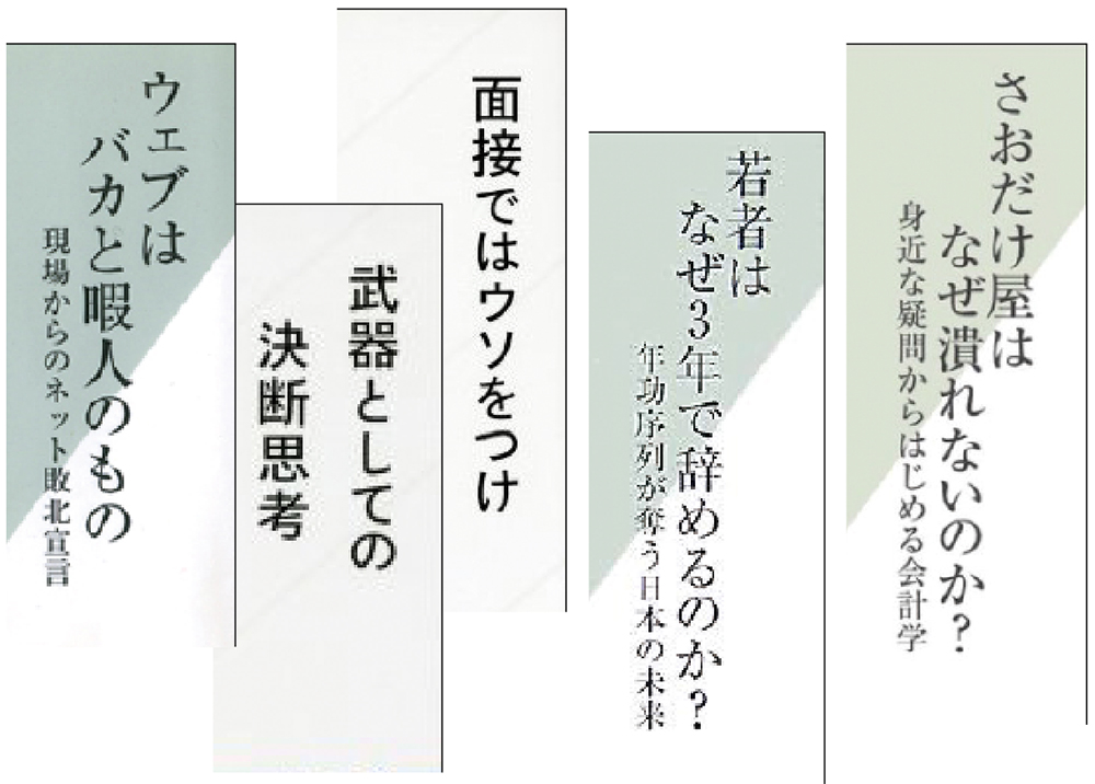 見出し 大事ね 本はタイトルで売れるのか コルク マーケティング インサイトojo オッホ 読売新聞広告局ポータルサイト Adv Yomiuri